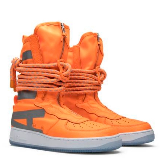 SF Air Force 1 High 'Total' Orange